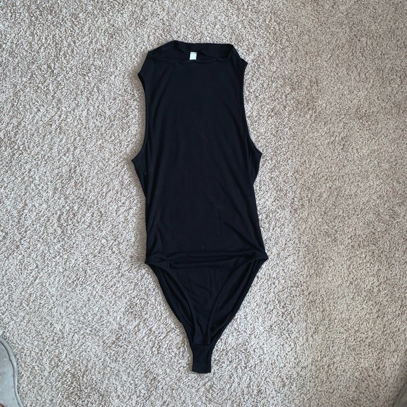 Jolie High Neck Onesie - Picture 1 of 2